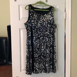 Banana Republic sparkly party dress